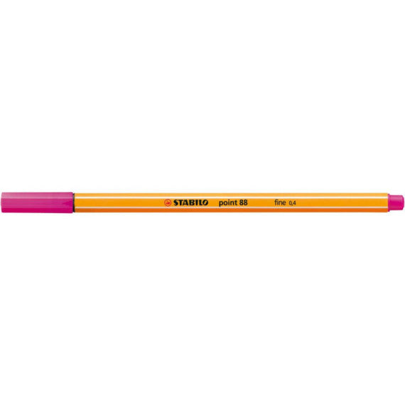 Fineliner Stabilo Point 88® 0,4 mm rosa - 88/56