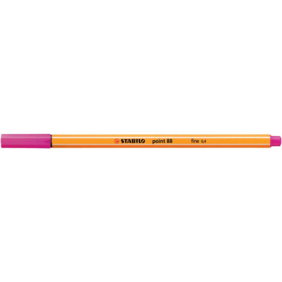 Fineliner Stabilo Point 88® 0,4 mm rosa - 88/56