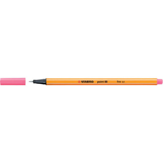 Fineliner Stabilo Point 88® 0,4 mm rosa chiaro 88/29