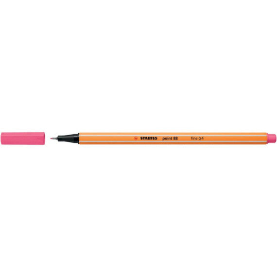 Fineliner Stabilo Point 88® 0,4 mm rosa chiaro 88/29