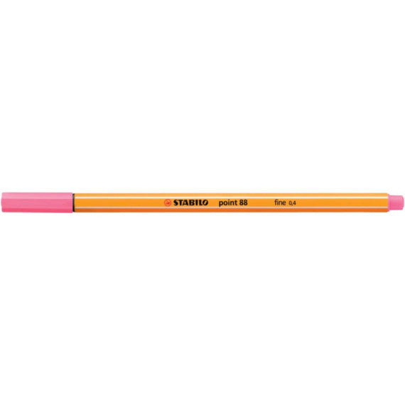 Fineliner Stabilo Point 88® 0,4 mm rosa chiaro 88/29