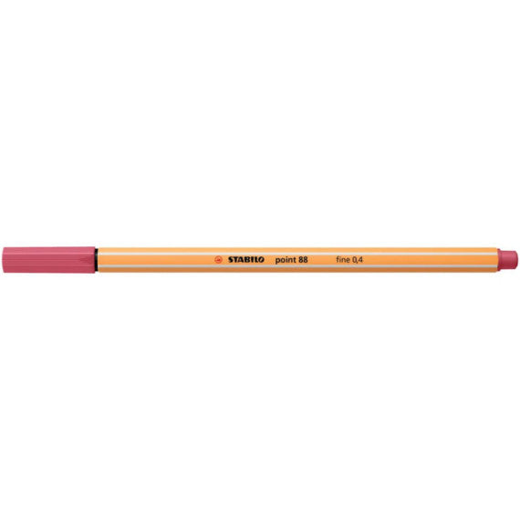 Fineliner Stabilo Point 88® 0,4 mm rosso fragola 88/49