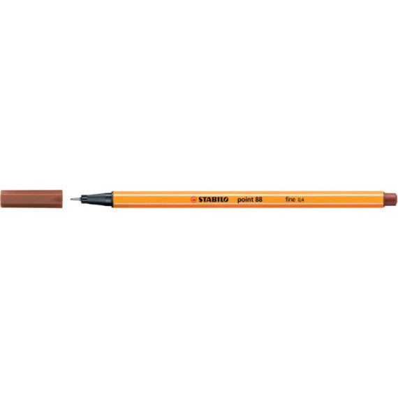 Fineliner Stabilo Point 88® 0,4 mm sanguigna 88/38