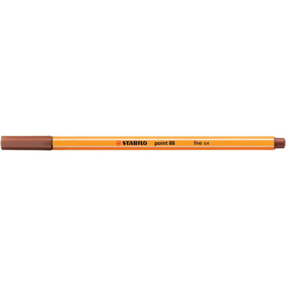 Fineliner Stabilo Point 88® 0,4 mm sanguigna 88/38