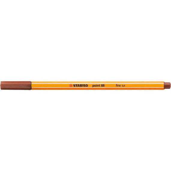 Fineliner Stabilo Point 88® 0,4 mm sanguigna 88/38