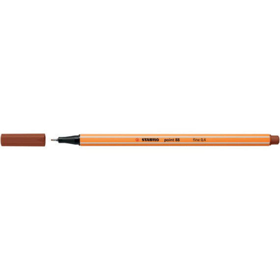 Fineliner Stabilo Point 88® 0,4 mm sanguigna 88/38