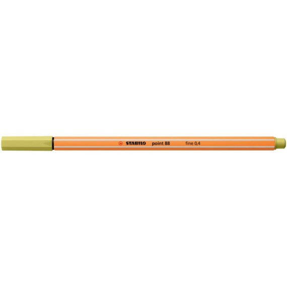 Fineliner Stabilo Point 88® 0,4 mm senape 88/67