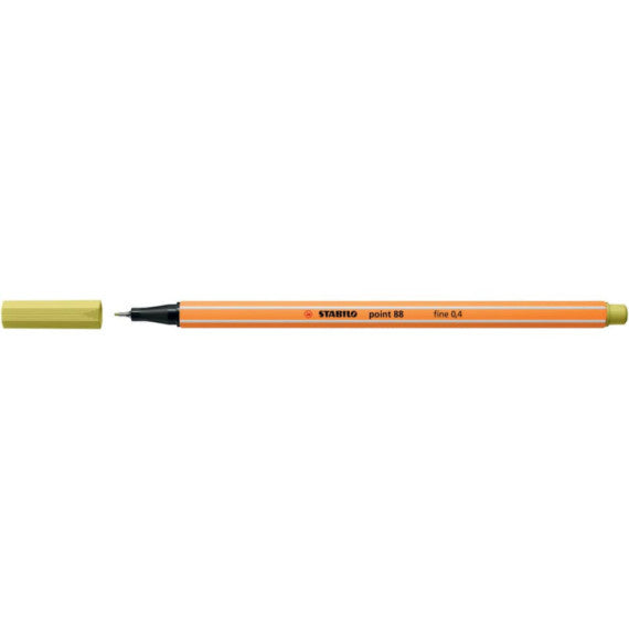 Fineliner Stabilo Point 88® 0,4 mm senape 88/67