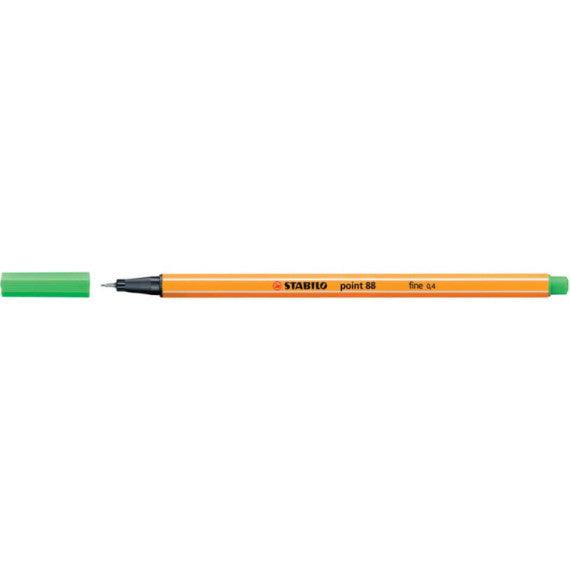 Fineliner Stabilo Point 88® 0,4 mm  verde foglia - 88/43
