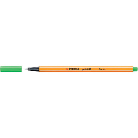 Fineliner Stabilo Point 88® 0,4 mm  verde foglia - 88/43