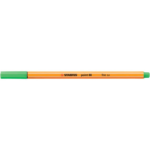 Fineliner Stabilo Point 88® 0,4 mm  verde foglia - 88/43