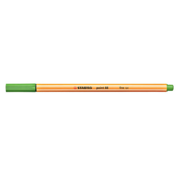 Fineliner Stabilo Point 88® 0,4 mm  verde foglia - 88/43