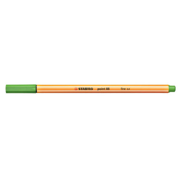 Fineliner Stabilo Point 88® 0,4 mm  verde foglia - 88/43