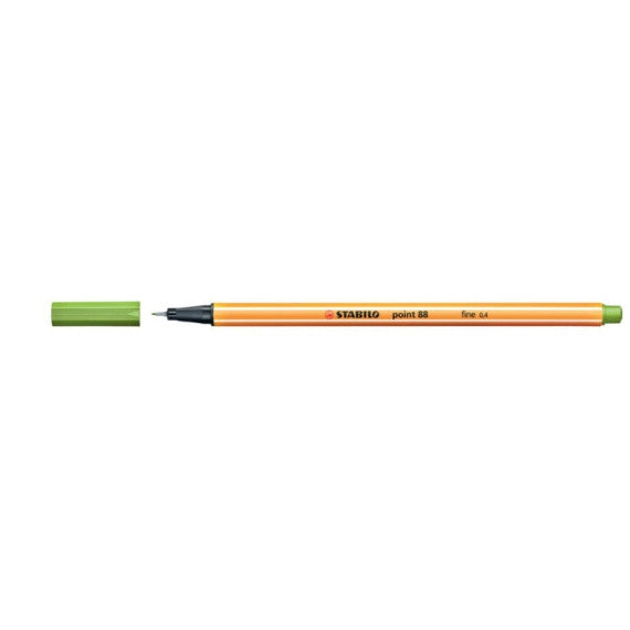 Fineliner Stabilo Point 88® 0,4 mm verde mela 88/33