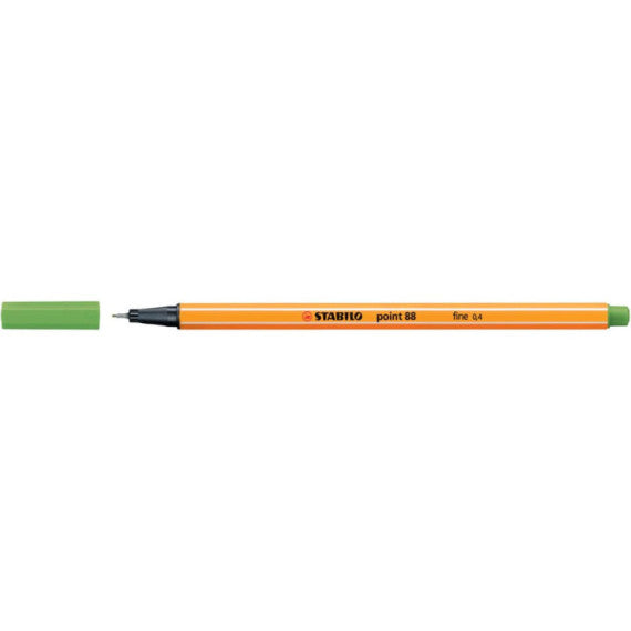 Fineliner Stabilo Point 88® 0,4 mm verde mela 88/33