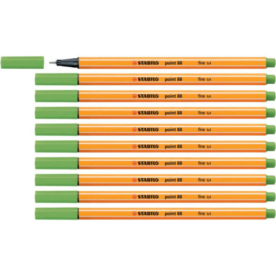 Fineliner Stabilo Point 88® 0,4 mm verde mela 88/33