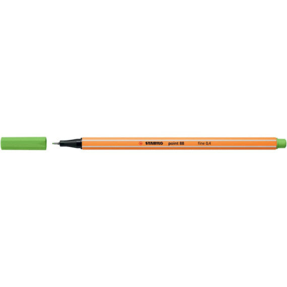Fineliner Stabilo Point 88® 0,4 mm verde mela 88/33