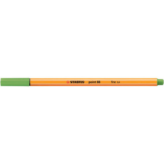 Fineliner Stabilo Point 88® 0,4 mm verde mela 88/33