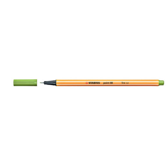 Fineliner Stabilo Point 88® 0,4 mm verde mela 88/33