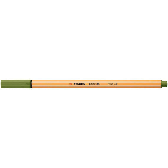 Fineliner Stabilo Point 88® 0,4 mm verde mimetico 88/35