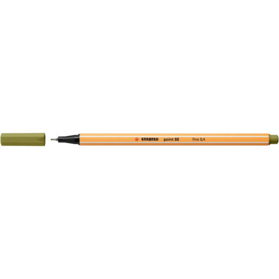 Fineliner Stabilo Point 88® 0,4 mm verde muschio 88/37