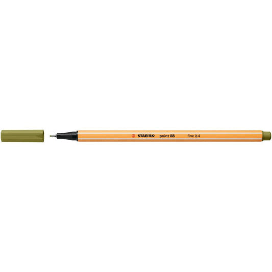Fineliner Stabilo Point 88® 0,4 mm verde muschio 88/37