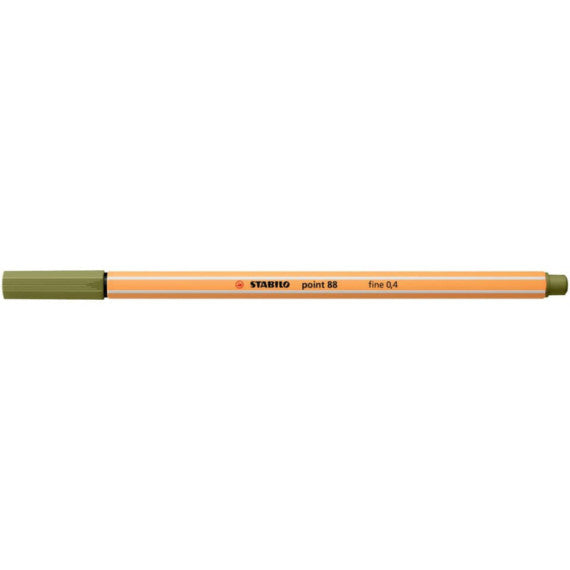 Fineliner Stabilo Point 88® 0,4 mm verde muschio 88/37