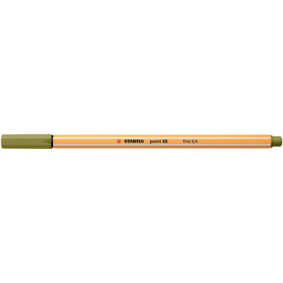 Fineliner Stabilo Point 88® 0,4 mm verde muschio 88/37