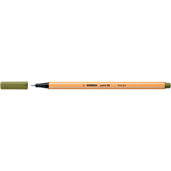 Fineliner Stabilo Point 88® 0,4 mm verde muschio 88/37