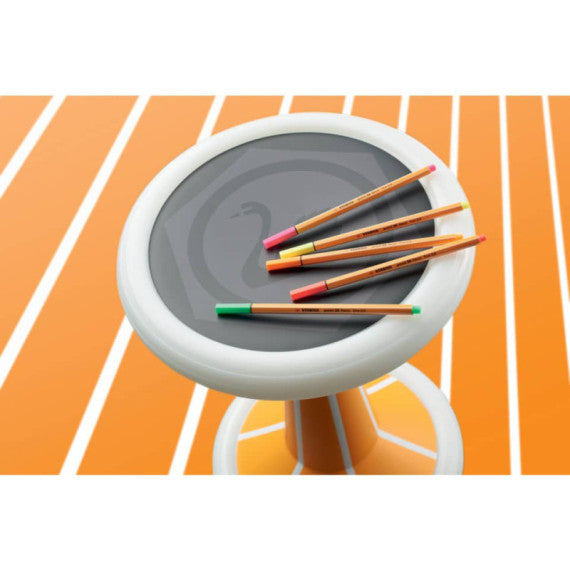Fineliner Stabilo Point 88® 0,4 mm verde neon 88/033
