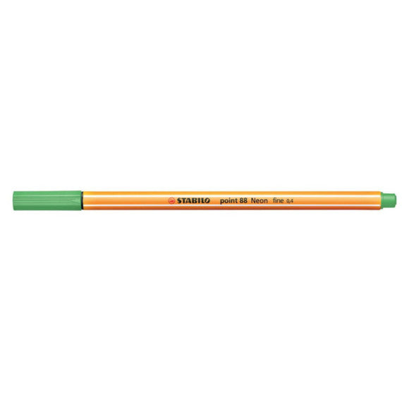 Fineliner Stabilo Point 88® 0,4 mm verde neon 88/033