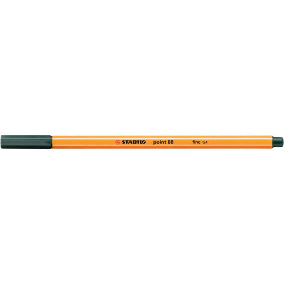 Fineliner Stabilo Point 88® 0,4 mm verde oliva 88/63