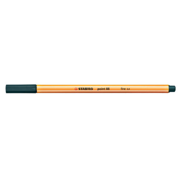 Fineliner Stabilo Point 88® 0,4 mm verde oliva 88/63