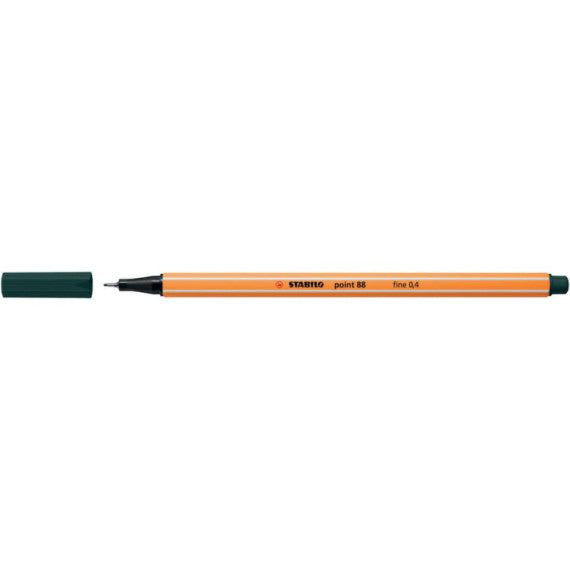 Fineliner Stabilo Point 88® 0,4 mm verde oliva 88/63