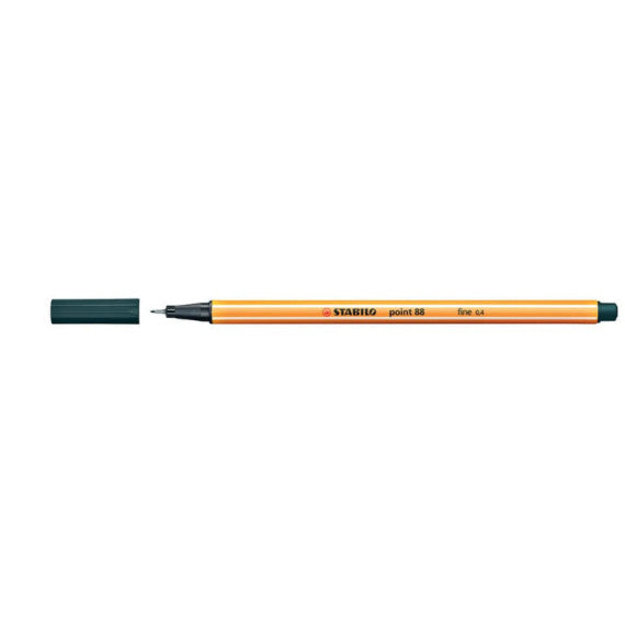 Fineliner Stabilo Point 88® 0,4 mm verde oliva 88/63