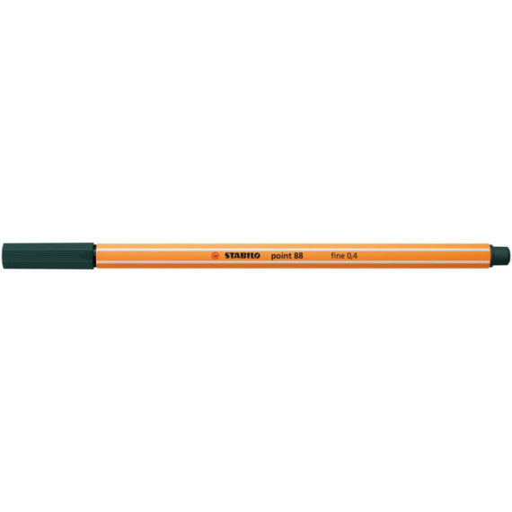 Fineliner Stabilo Point 88® 0,4 mm verde oliva 88/63