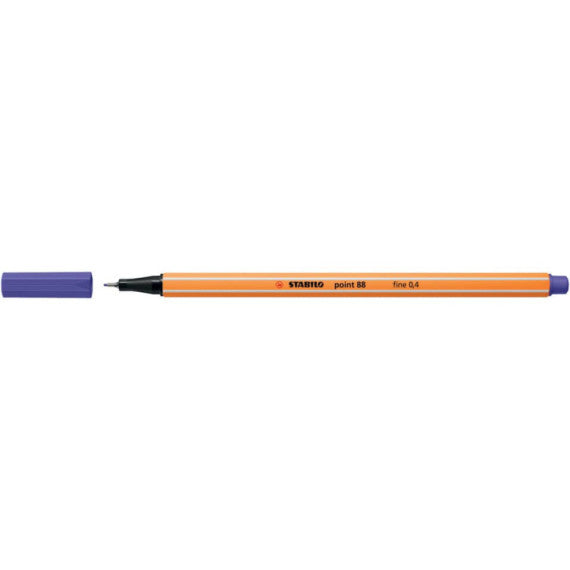 Fineliner Stabilo Point 88® 0,4 mm viola 88/55