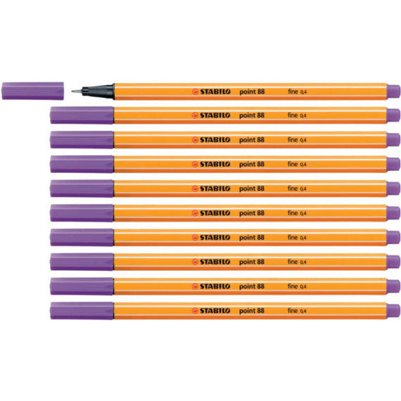 Fineliner Stabilo Point 88® 0,4 mm viola 88/55