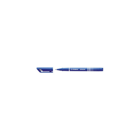 Fineliner Stabilo Sensor - tratto 0,3mm - blu - Stabilo