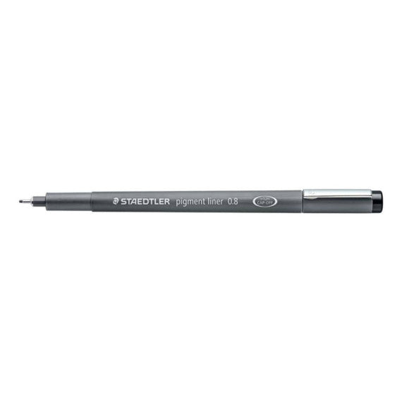 Fineliner Staedtler Pigment Liner 308 0,8 mm 308 08-9
