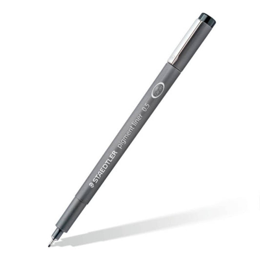 Fineliner Staedtler Pigment Liner in set da 4 misure assortite 0,1 - 0,3 - 0,5 - 0,7 mm - 308 WP4