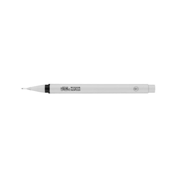 Fineliner Winsor&Newton punta 0,1 mm - colore nero - 7001019