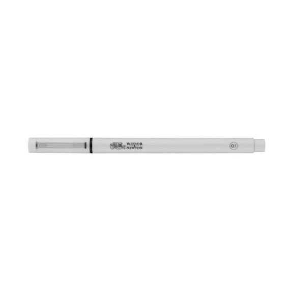 Fineliner Winsor&Newton punta 0,1 mm - colore nero - 7001019