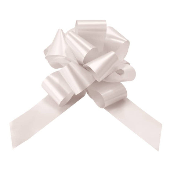 Fiocchi saldati Bolis Splendene Ø 16 cm - bianco - conf. 20 pz - 56014862009