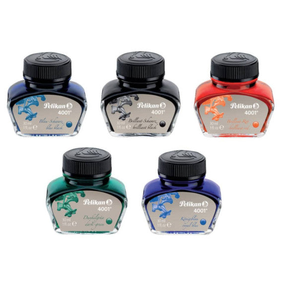 Flacone inchiostro Pelikan 4001-78 30 ml blu royal 301010