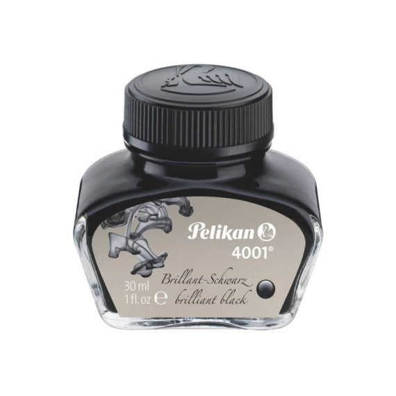 Flacone inchiostro Pelikan 4001-78 30 ml nero brillante 301051