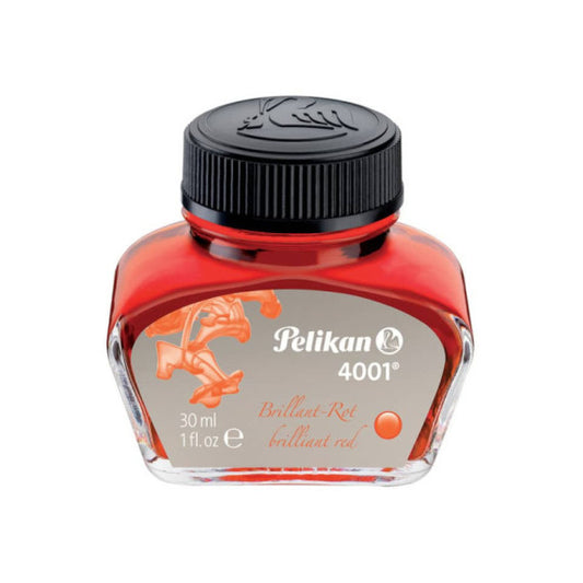 Flacone inchiostro Pelikan 4001-78 30 ml rosso 301036