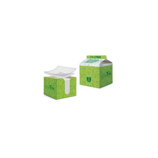 Foglietti per appunti - dispenser da 1/2 litro - Blasetti - conf. 6 dispenser