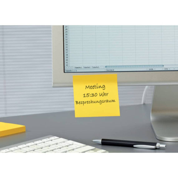 Foglietti Post-it® Notes Giallo Canary? cf. 14 blocchetti + 2 gratis da 90 ff - 6655SSCY-VP16