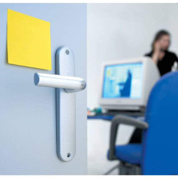 Foglietti Post-it® Super Sticky Giallo Canary? cf 14 blocchetti + 2 gratis da 90 ff - 654SSCY-VP16
